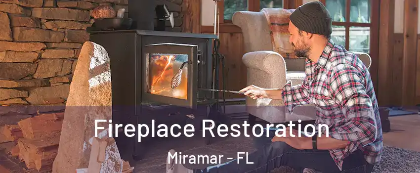  Fireplace Restoration Miramar - FL