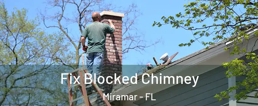  Fix Blocked Chimney Miramar - FL