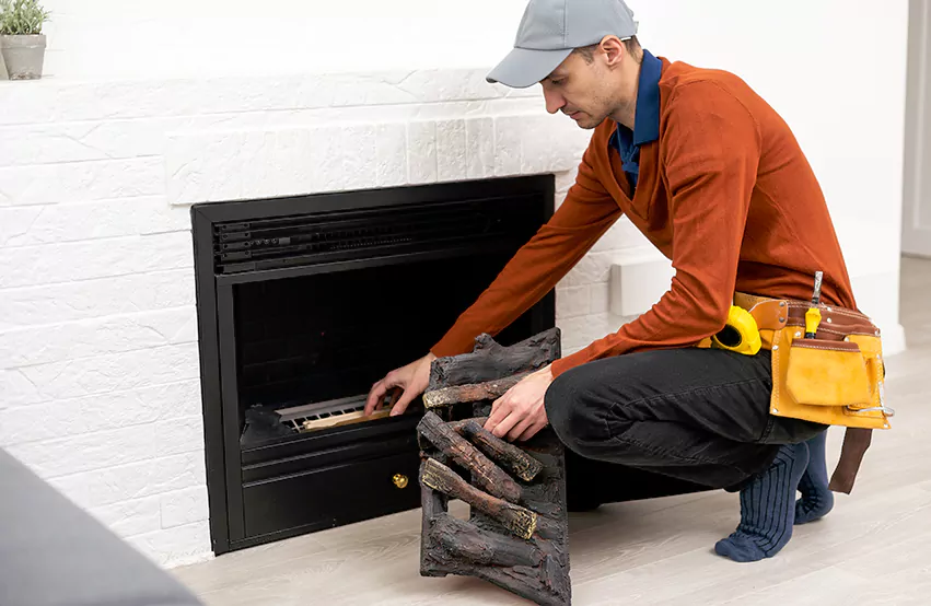 Wood Fireplace Repair in Miramar, FL