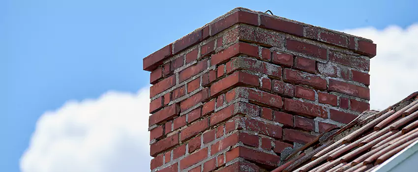 Brick Chimney Flue Installation in Miramar, FL