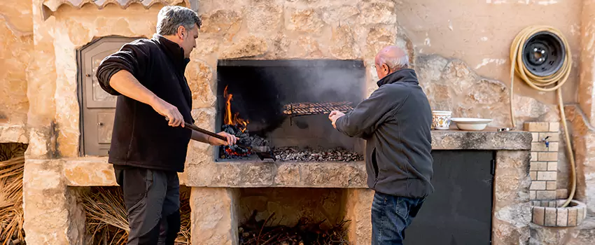 Damaged Brick Fireplace Replacements Services in Miramar, FL