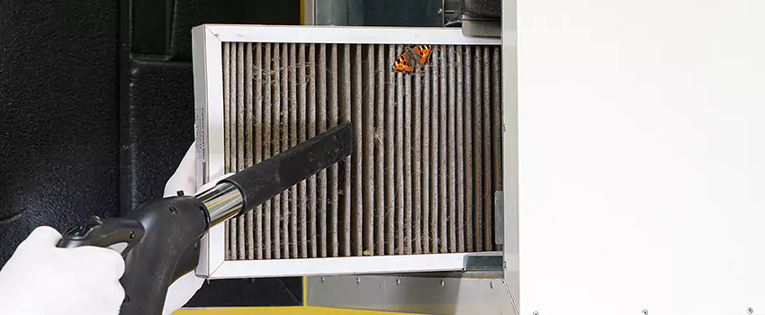 Clogged Air Duct Cleaning Process in Miramar, FL