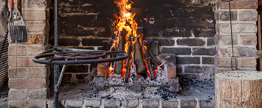 Cracked Electric Fireplace Bricks Repair Services  in Miramar, FL