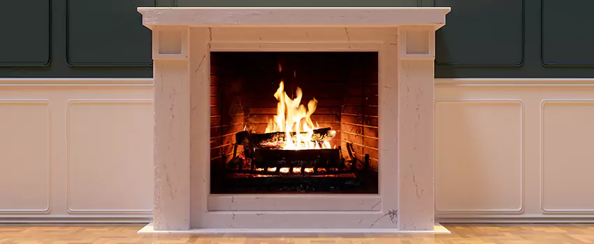 Decorative Electric Fireplace Installation in Miramar, Florida