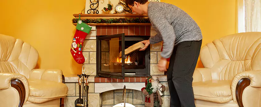 Gas to Wood-Burning Fireplace Conversion Services in Miramar, Florida