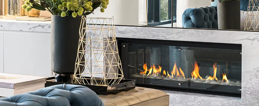 Custom Fireplace Crystals in Miramar, Florida