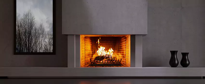 Wood Fireplace Refacing in Miramar, FL