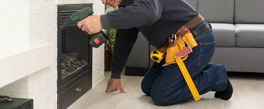 Fireplace Installation in Miramar, Florida