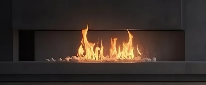 B-Vent Gas Fireplace Installation in Miramar, FL