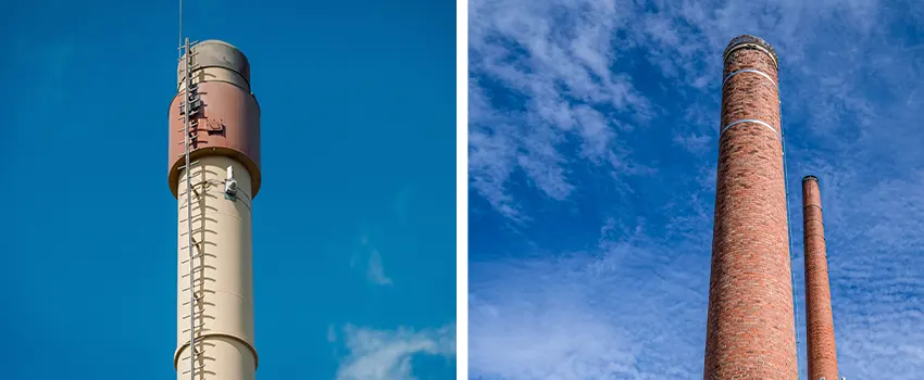 Industrial Chimneys - Structural Design Construction in Miramar, FL