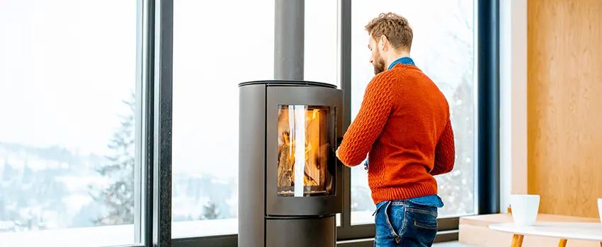 Pellet Stove Chimney Pipe Installation in Miramar, FL