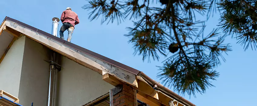 Prefab Chimney Flue Installation in Miramar, FL