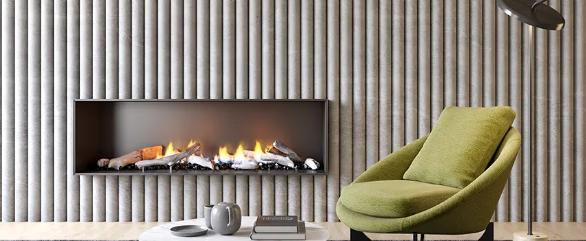 Town & Country Outdoor Fireplace in Miramar, FL
