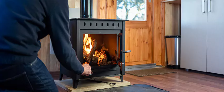 Open Hearth Wood Fireplace Installation in Miramar, FL