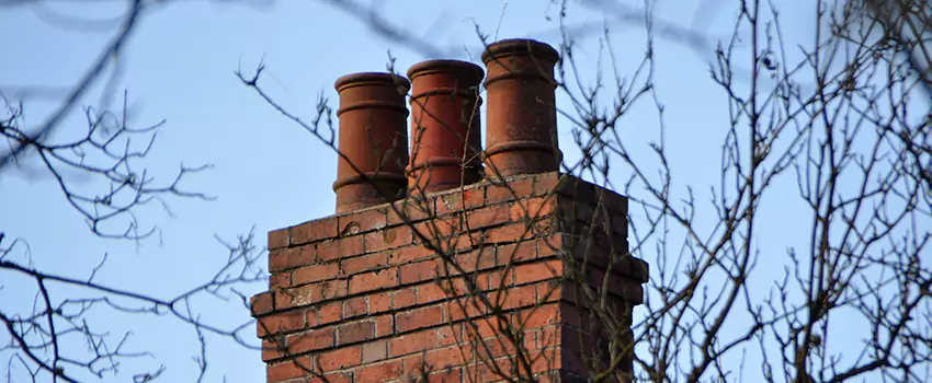 Chimney Crown Installation For Brick Chimney in Miramar, Florida