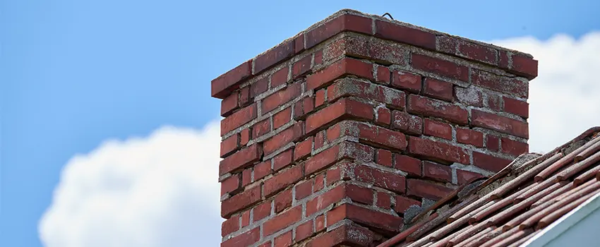 Chimney Concrete Bricks Rotten Repair Services in Miramar, Florida