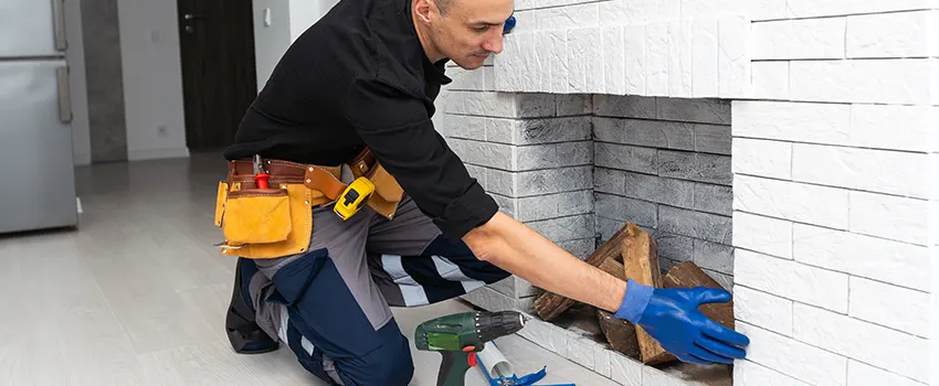 Fireplace Damaged Damper Frame Repair Services in Miramar, Florida