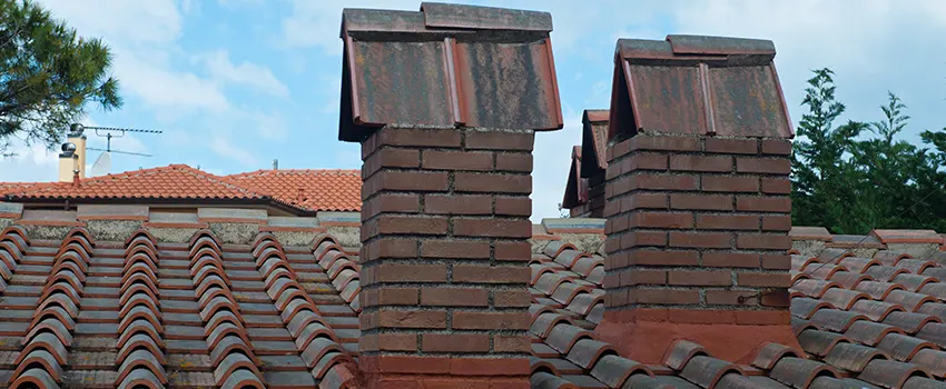 Chimney Maintenance for Cracked Tiles in Miramar, Florida