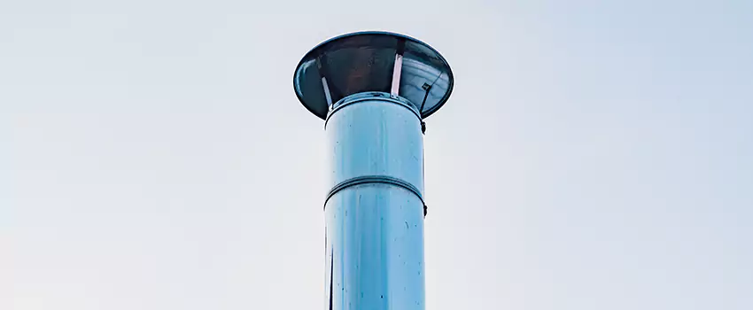 Insulated Metal Chimney Installation in Miramar, FL