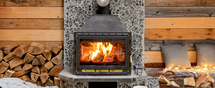 Outdoor Morso Fireplace Broken Screen Replacement in Miramar, FL