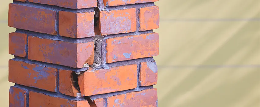 Repairing Cracked Porcelain Tiles for Fireplace in Miramar, FL
